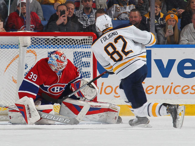 VIDEO: Sabres' Foligno roofs penalty-shot goal on Canadiens