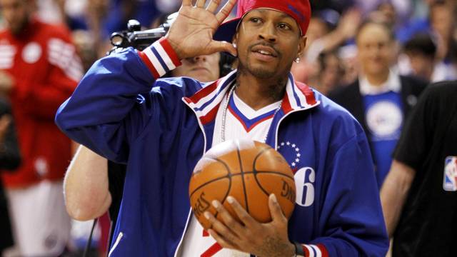 Iverson says he's never seen anything like Stephen Curry