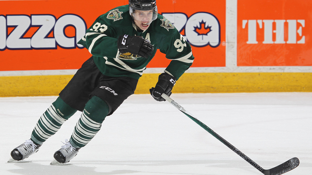VIDEO: Maple Leafs prospect Mitch Marner submits goal of the year candidate