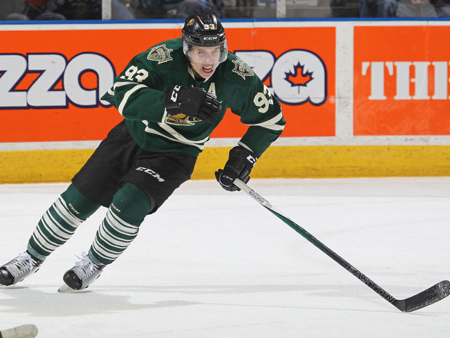 Maple Leafs prospect Mitch Marner dominating OHL playoffs