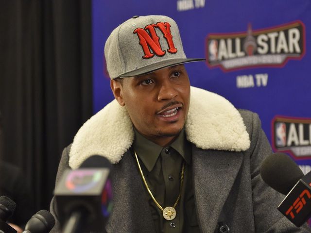 Carmelo on trade rumors: 'I'm not going anywhere' | theSco…