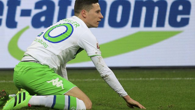 Want-away Draxler accepts boos from Wolfsburg supporters