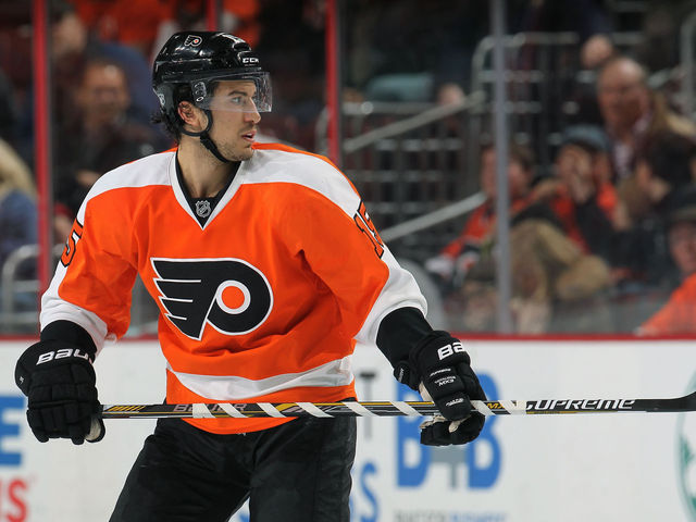 Flyers' Del Zotto to miss 'weeks' with upper-body injury