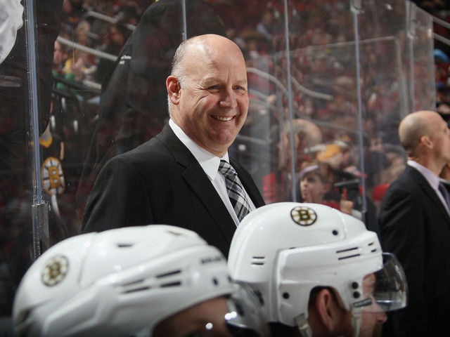 Bruins' Sweeney and Julien to meet with media Thursday