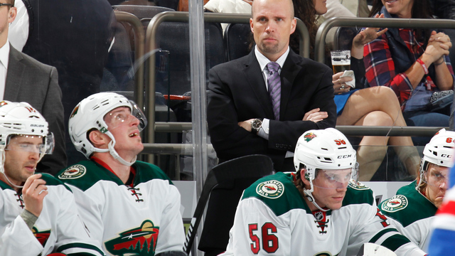 Blues tab Mike Yeo as Ken Hitchcock's successor in 2017