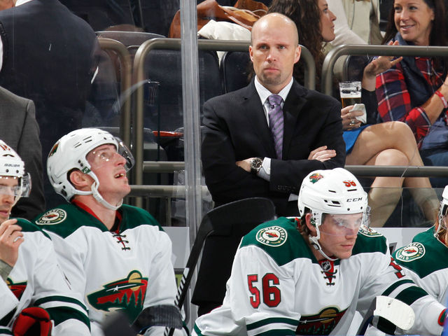 Blues tab Mike Yeo as Ken Hitchcock's successor in 2017