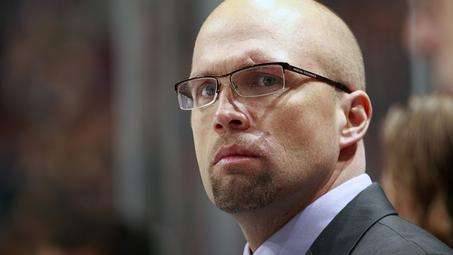 Wild fire head coach Mike Yeo