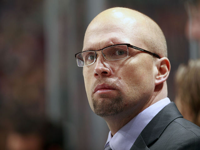Wild fire head coach Mike Yeo