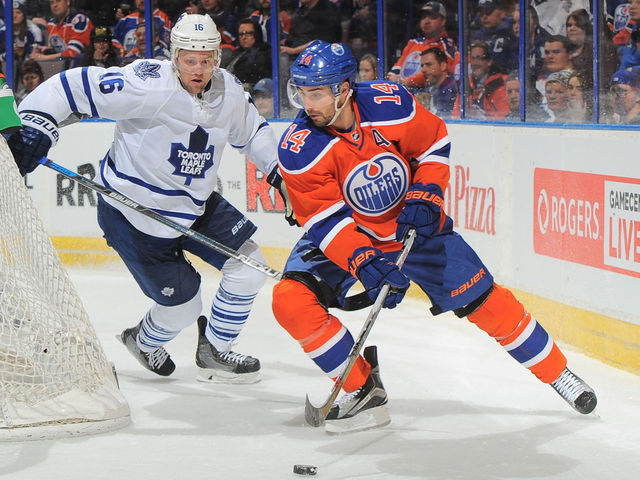Report: Oilers won't deal Eberle before trade deadline