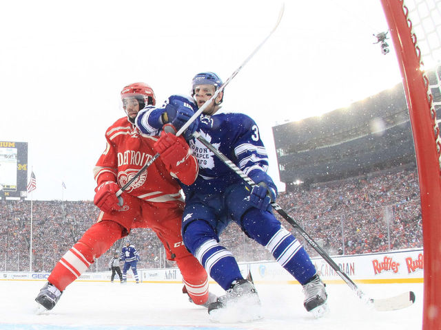 Report: Maple Leafs expected to host Red Wings, Jets to host Oilers outdoors