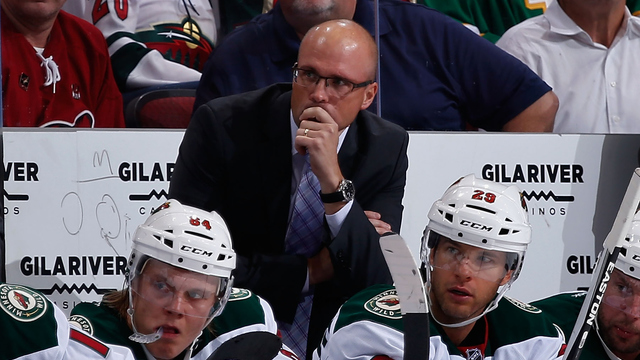 By the numbers: What went wrong with the Wild under Mike Yeo?