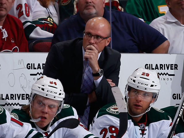 By the numbers: What went wrong with the Wild under Mike Yeo?