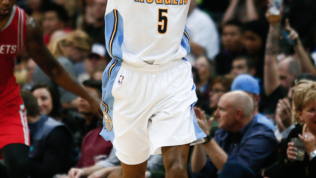 Nuggets get Barton back after 3-week absence