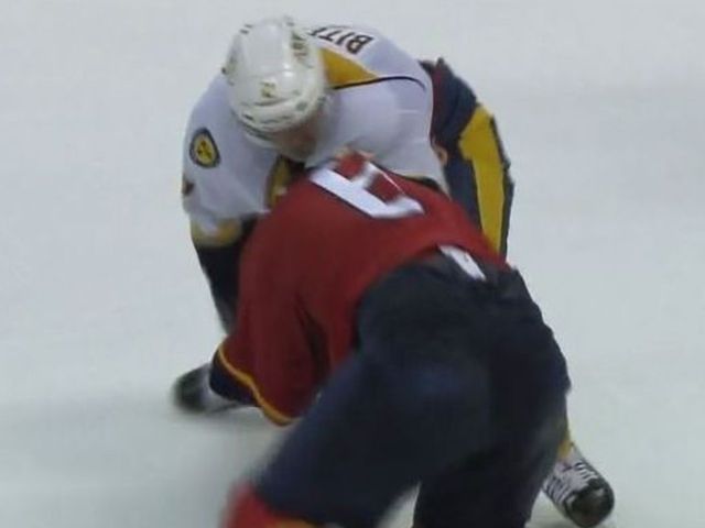 VIDEO: Panthers' Petrovic KO'ed for 4th time in a week