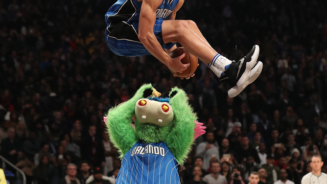 VIDEO: Aaron Gordon's amazing All-Star dunk gets claymation treatment