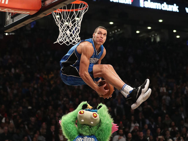 Aaron Gordon would compete in dunk contest again if invited