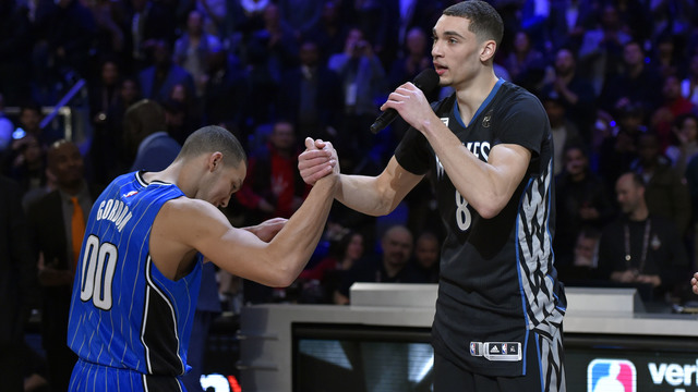 LaVine compares battle with Gordon to 'the Rocky and Apollo Creed scene'