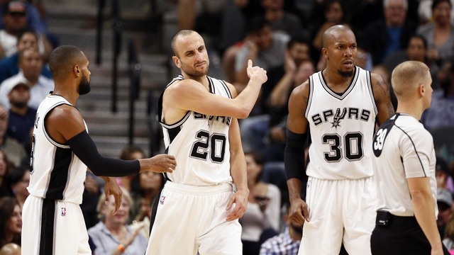 No timetable for Ginobili's return but 'the ugliest part is over'