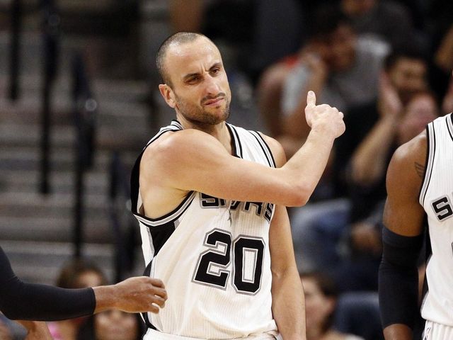 No timetable for Ginobili's return but 'the ugliest part is over'