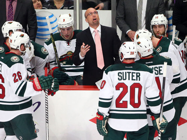 Wild players take responsibility for Mike Yeo firing