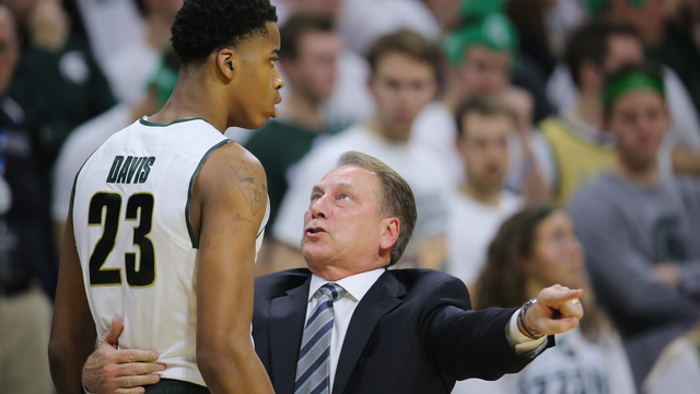 Izzo: Deyonta Davis' draft slide 'a cautionary tale' for freshmen