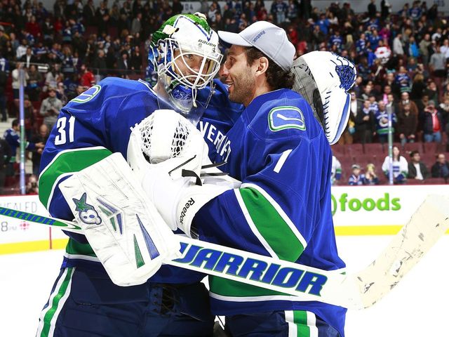 Lack wishes Luongo a happy Valentine's Day, of course