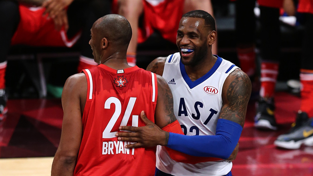 5 moments from the Kobe-LeBron rivalry that never was
