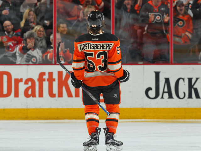 Gostisbehere sets Flyers rookie goal-scoring mark