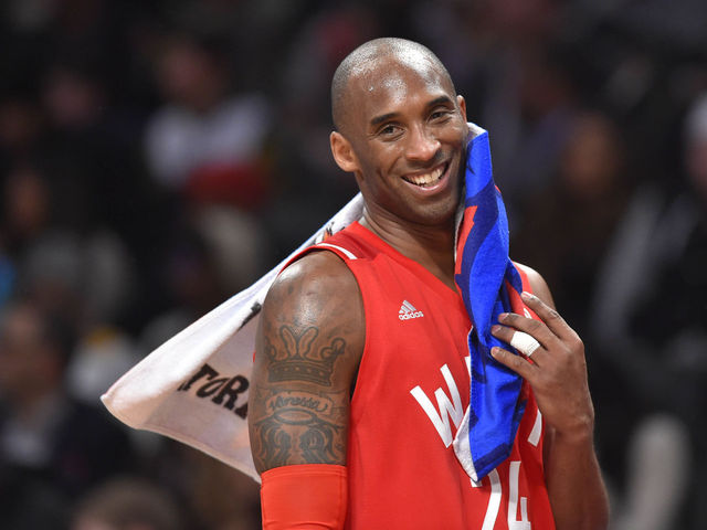 VIDEO: Ex-teammates Gasol and Kobe hug during All-Star Game