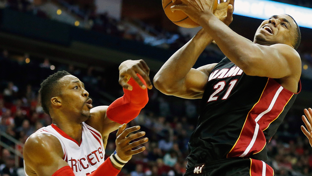 Report: Rockets, Heat discussing trade involving Howard, Whiteside