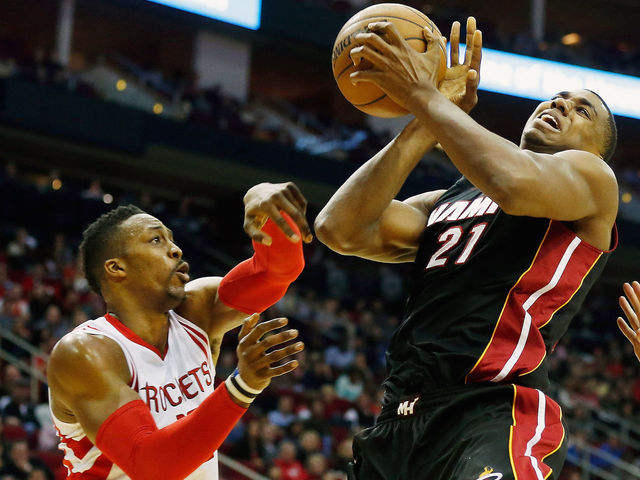 Report: Rockets, Heat discussing trade involving Howard, Whiteside