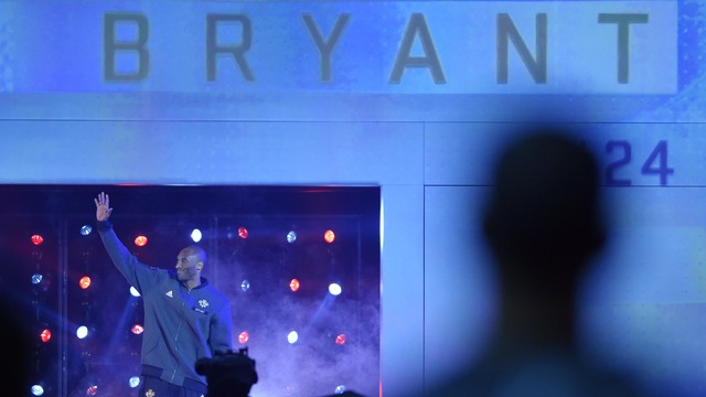 Kobe Bryant lets us see his final All-Star weekend through his eyes