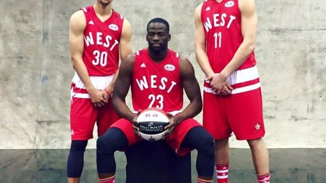 Warriors' Green took Popovich's advice, embraced 1st All-Star experience