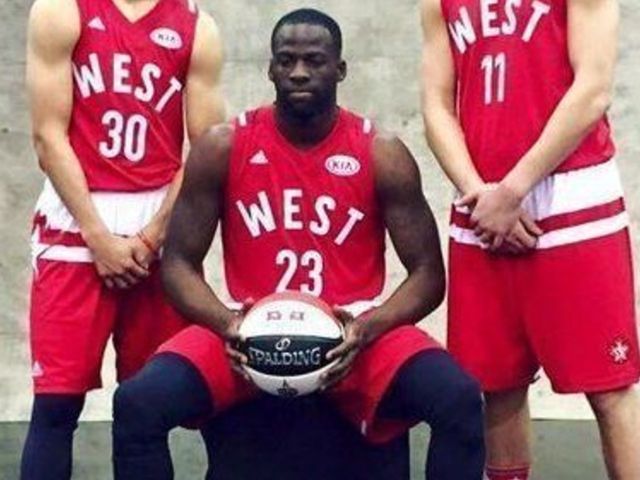 Warriors' Green took Popovich's advice, embraced 1st All-Star experience