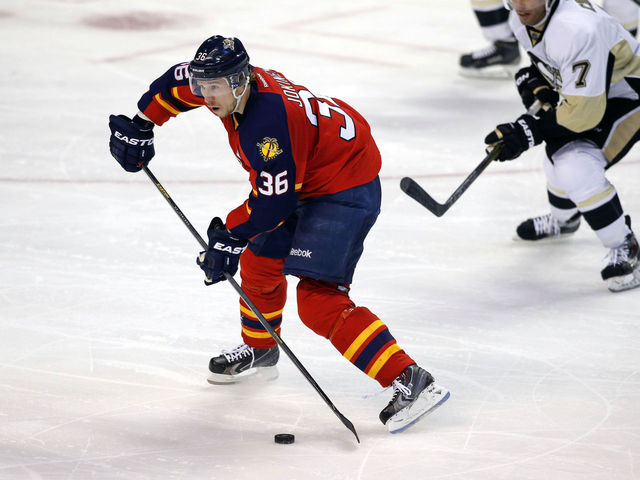 VIDEO: Panthers' Jokinen fools Fleury in shootout, clinches win