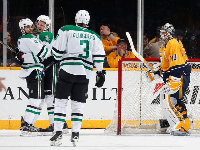 Janmark's 1st career OT goal leads Stars to 4th straight win