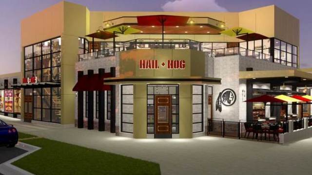 Redskins-themed restaurant to open in Virginia
