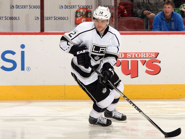 Kings' Gaborik a game-time call; McBain in for Martinez