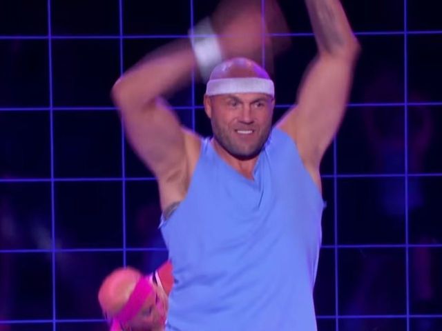 VIDEO: Randy Couture gets 'Physical' on 'Lip Sync Battle'