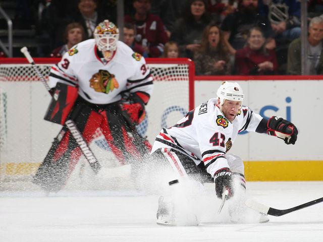 Blackhawks waive Scuderi