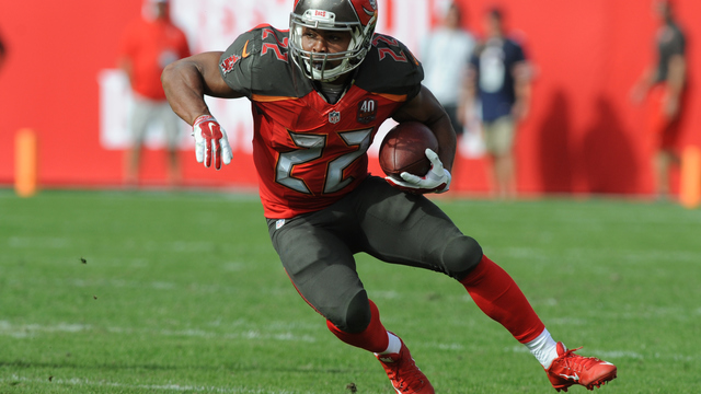 Fantasy: Week 12 Rankings - Running Backs (PPR)
