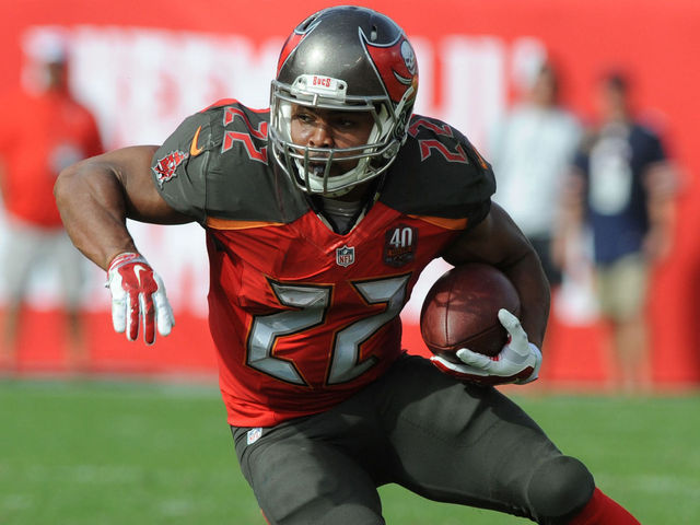 Fantasy: Week 5 Rankings - Running Backs (Early Edition)