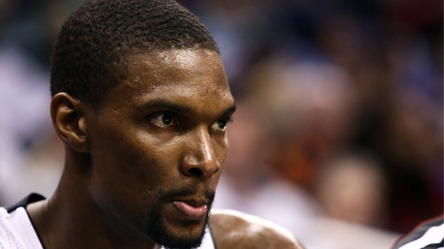 Heat's Bosh remains out vs. Wizards