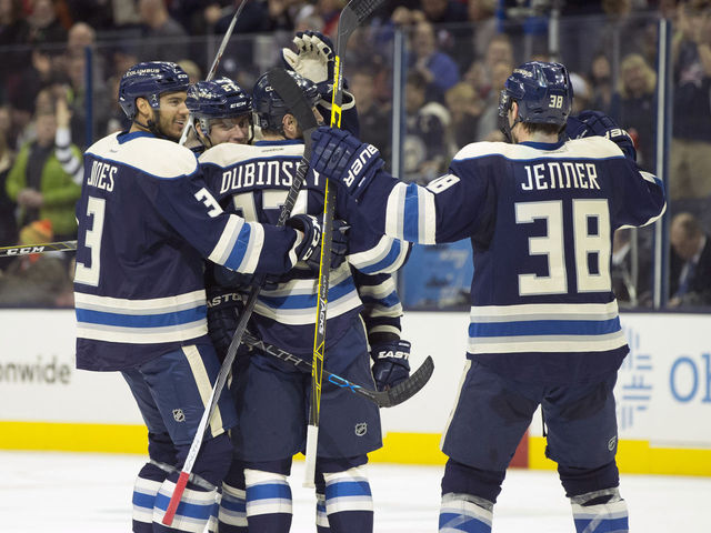 Amid sub-par season, Blue Jackets 'not looking to tear this thing down'