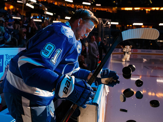 Stamkos hopeful announcement shifts focus back to hockey