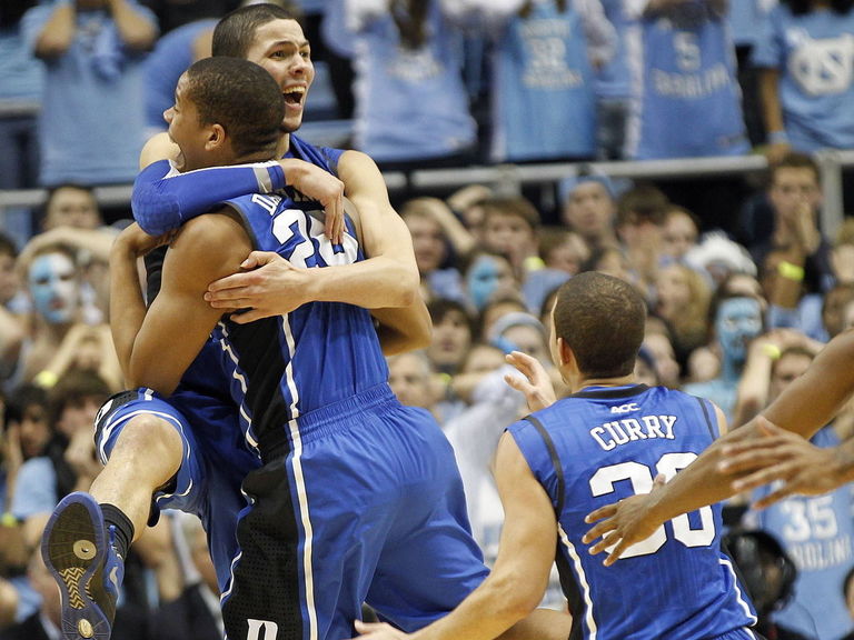 Rivalry Rewind A Look Back At Duke North Carolina S Memorable Moments Thescore Com