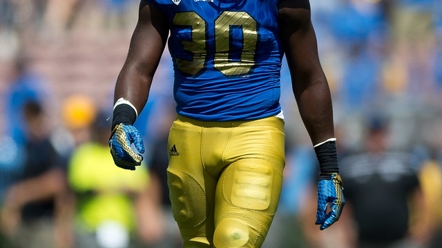 Myles Jack opts not to run 40 at UCLA pro day, posts spectacular vertical jump