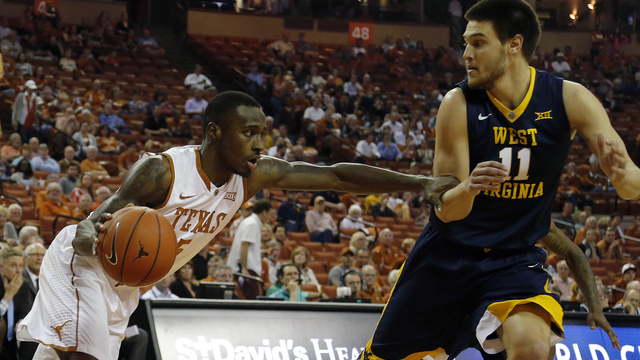 No. 24 Texas notches season sweep of No. 10 West Virginia