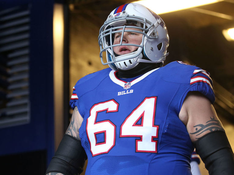 Richie Incognito: 'It's playoffs or bust' for Bills