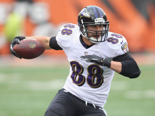 Fantasy: Week 4 Rankings - Tight Ends (PPR)